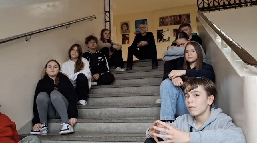 Uczniowie ze Wschowy nagrali film o hejcie. Szkoła mówi NIE przemocy w sieci