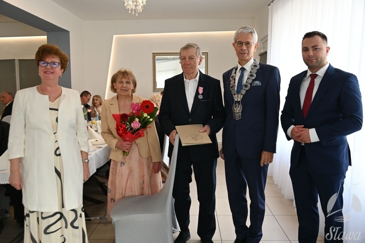 50 lat razem. Sławskie pary odebrały medale za wytrwałość ZDJĘCIA