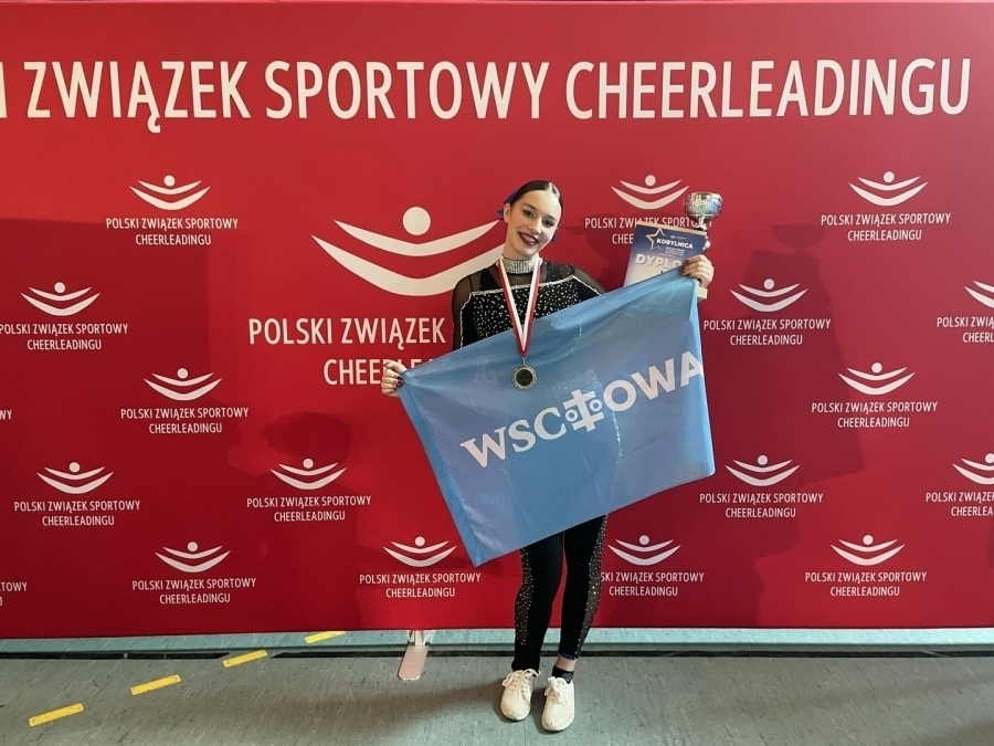 Nabór do Cheer Flash Wschowa. Trwa rekrutacja na zajęcia cheerleadingu