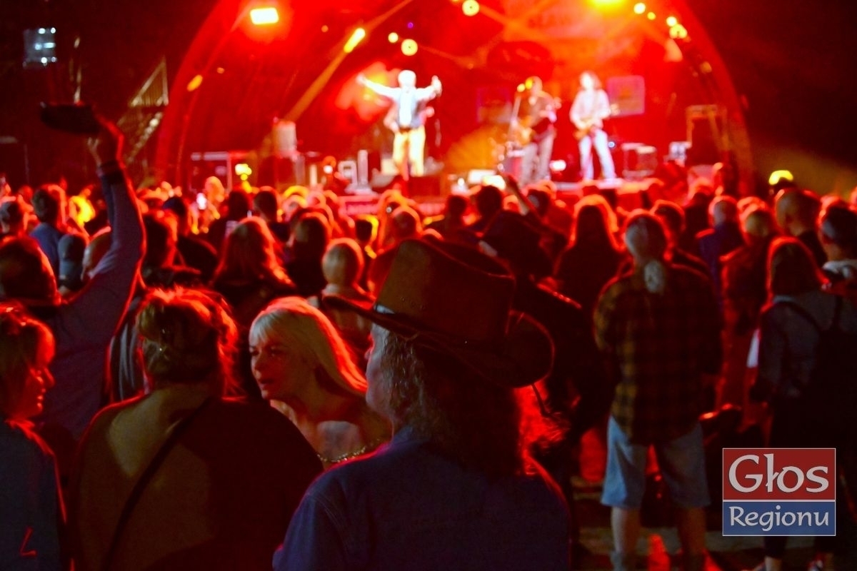 Radzyń żyje muzyką. Trwa Festiwal Las Woda Blues FOTO