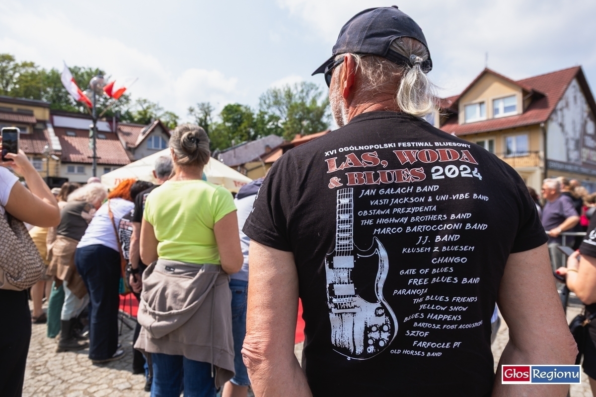 Nowy odcisk dłoni w sławskiej Alei Gwiazd Bluesa. Mirosław Rzepa wśród legend ZDJĘCIA