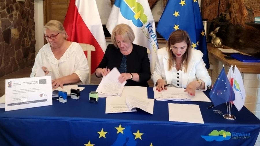 Szlichtyngowa z grantami. Unijne pieniądze na realizacjęczterech projektów społecznych