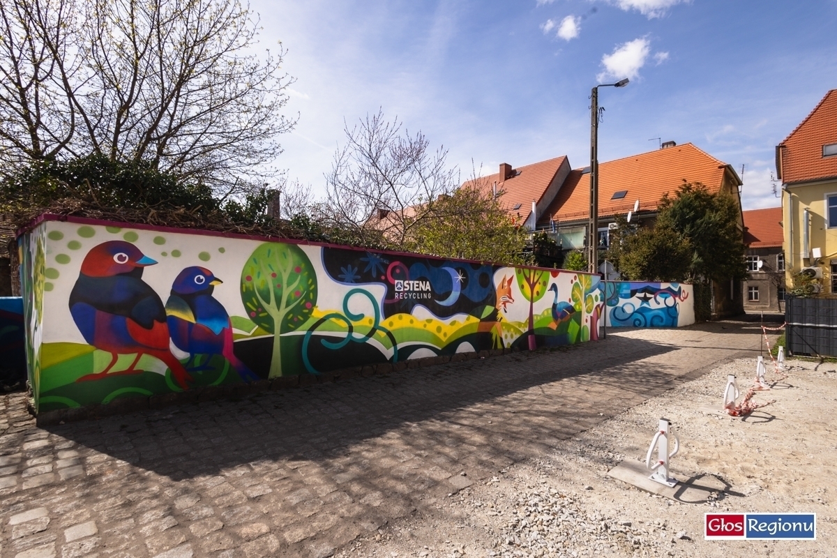 HOLI i ekologiczne atrakcje. Na imprezę przy ekomuralu zaprasza WIP