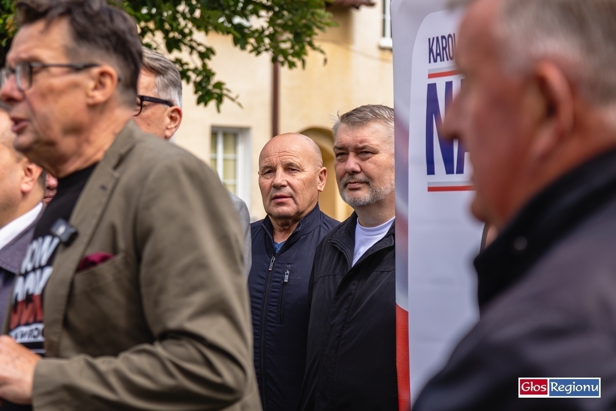 PiS podsumowało kampanię w powiecie wschowskim. Ast o Nawrockim format prezydencki
