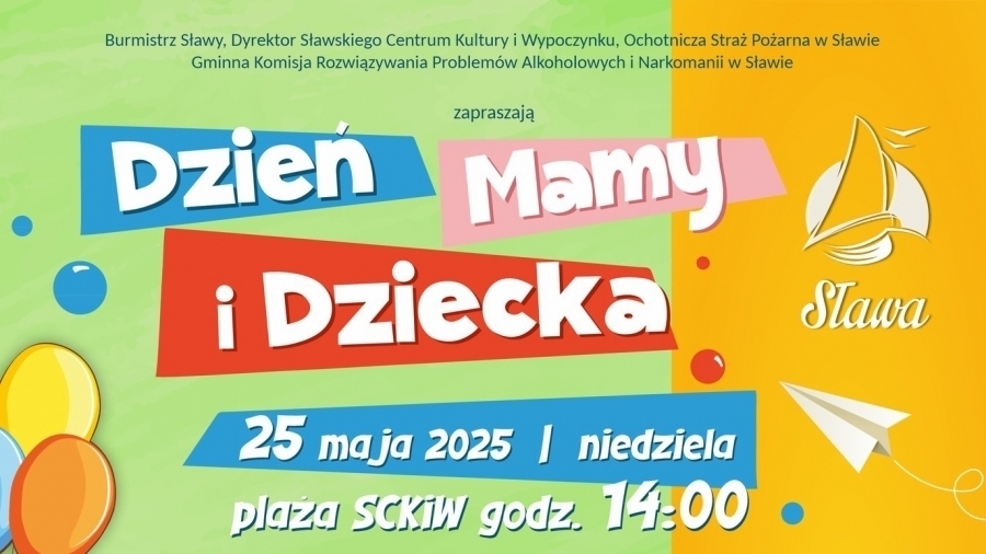 Rodzinny piknik w Sławie. Święto Mam i Dzieci na plaży jużw niedzielę