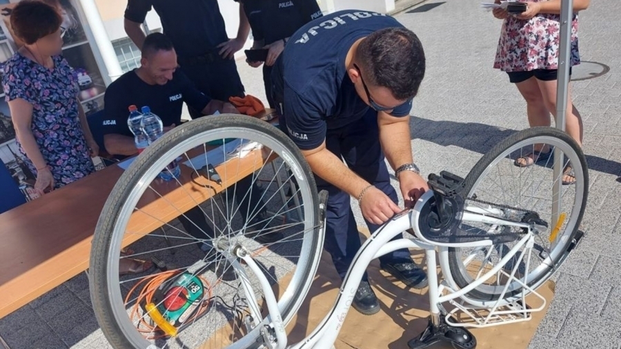 Masz rower Przyjdź do KPP Wschowa i oznakuj go za darmo