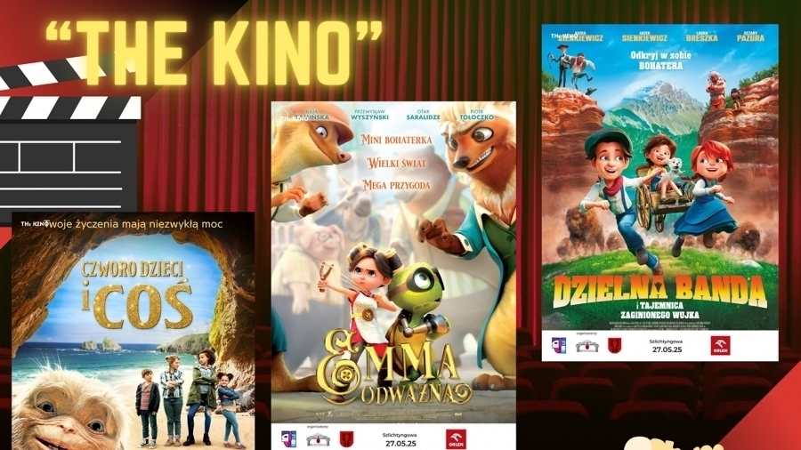 Projekt THe KINO znów w Szlichtyngowej. Seanse dla uczniów już w maju i czerwcu