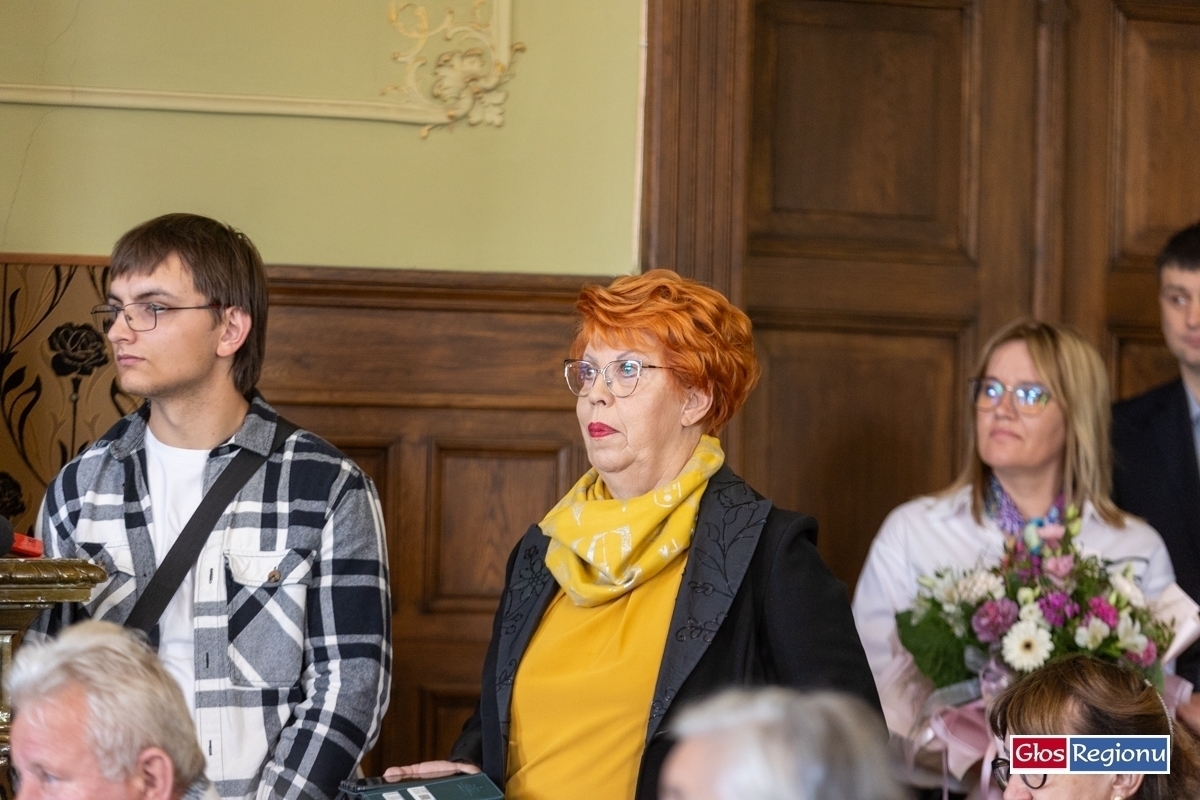 Starzejące się społeczeństwo w centrum uwagi. Minister Okła-Drewnowicz we Wschowie WIDEO