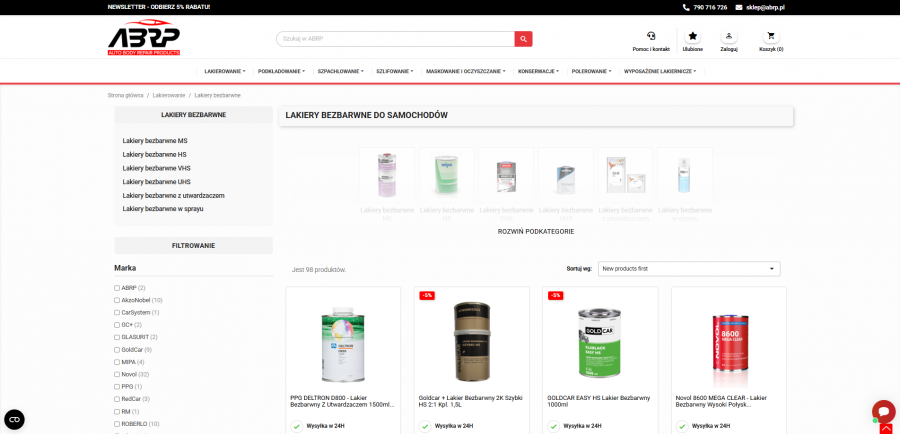 Lakiery bezbarwne - jak wybrać najlepsze zabezpieczenie lakieru samochodowego