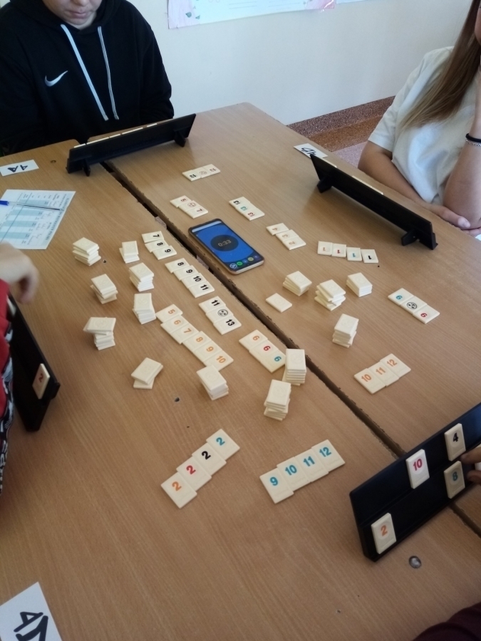 I Turniej Rummikuba we Wschowie. Zwyciężyli uczniowie z SP2