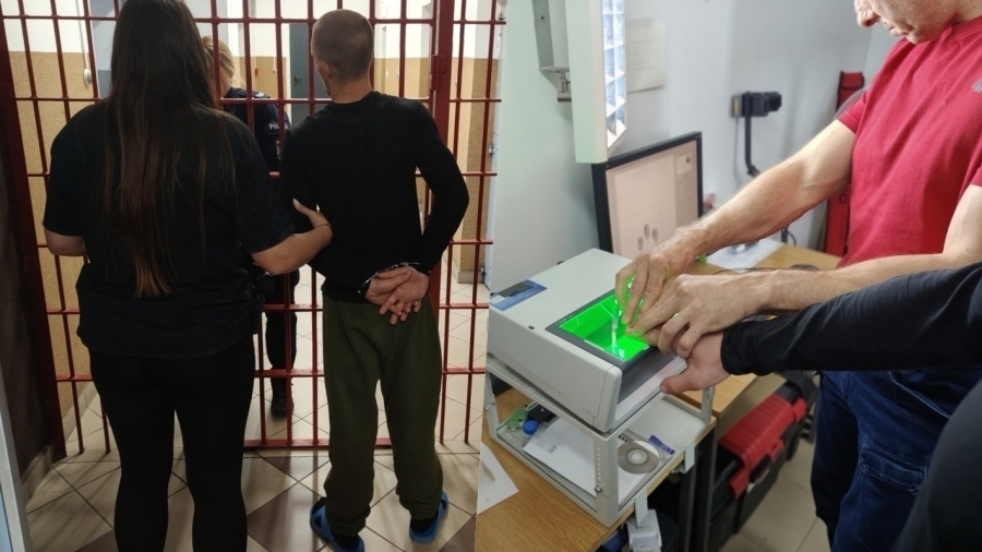 Rutynowa kontrola rowerzysty ujawniła narkotyki. 22-latek zatrzymany z amfetaminą i innymi substancjami