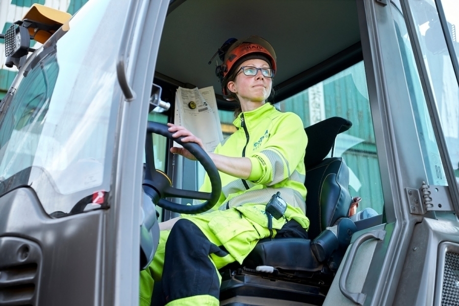 Zostań operatorem wózka widłowego w Stena Recycling we Wschowie
