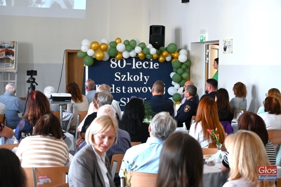 Jubileusz 80-lecia sławskiej podstawówki