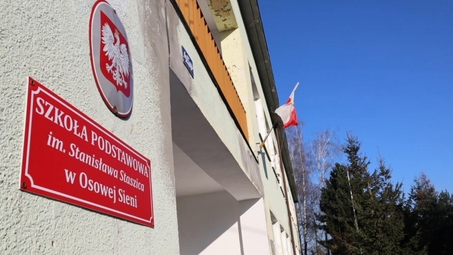 Budynek SP w Osowej Sieni przejdzie metamorfozę. Termomodernizacja ruszy jeszcze w czerwcu