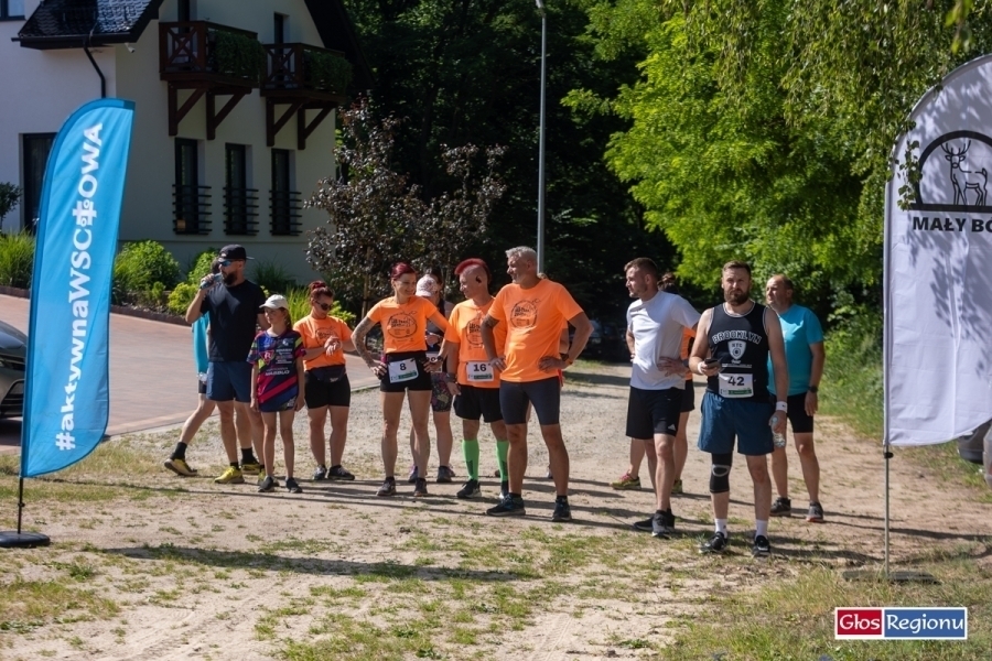 Biegali i integrowali się w Małym Borze. Finał Las Trail 2025 ZDJĘCIA