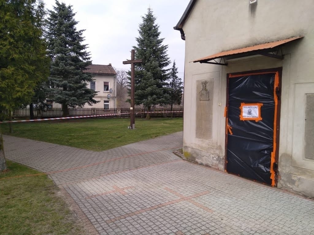 Koniec z wilgocią i szkodnikami. Trwa renowacja kościoła w Starych Drzewcach