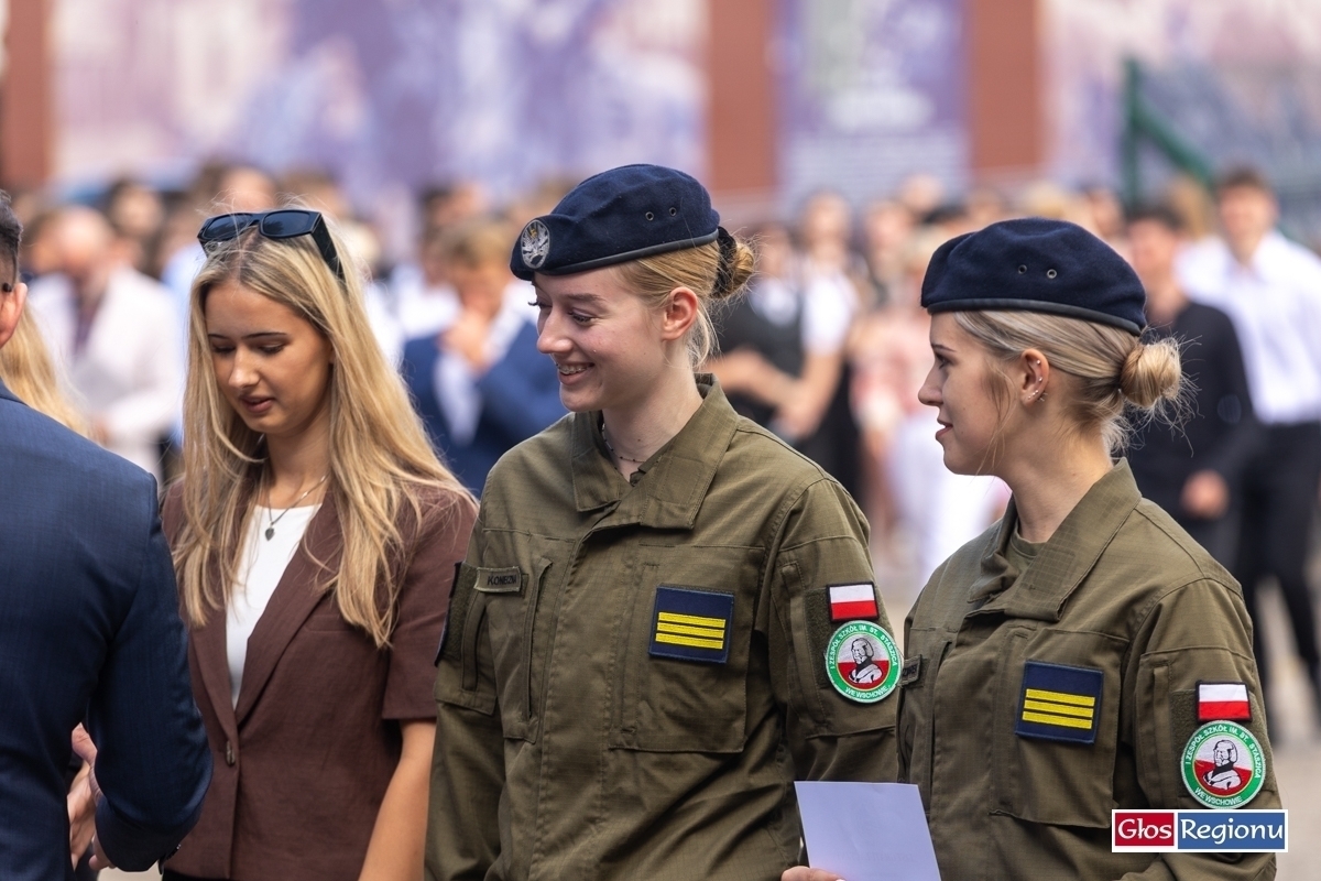 Wakacje czas zacząć I Zespół Szkół we Wschowie pożegnał rok szkolny 20242025 WIDEO