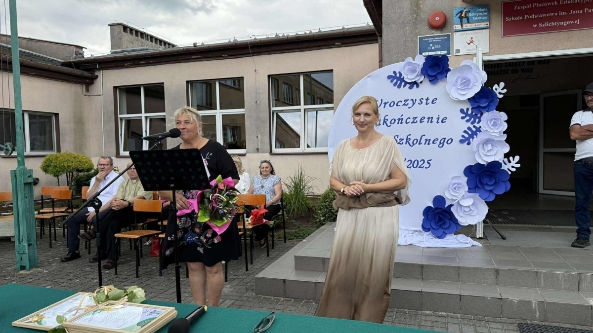 W Jędrzychowicach Starych Drzewcach i Szlichtyngowej podsumowano rok nauki 509 uczniów