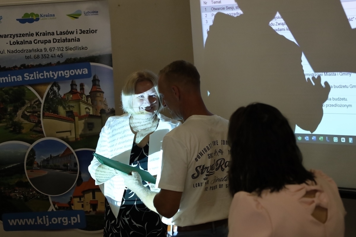 Jednogłośne absolutorium dla burmistrz Szlichtyngowy