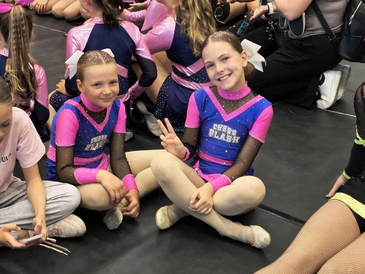 Cheerleaderki ze Wschowy z medalami w Zabrzu ZDJĘCIA
