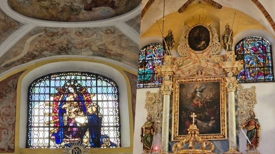 Rusza renowacja witraży w kościele farnym we Wschowie