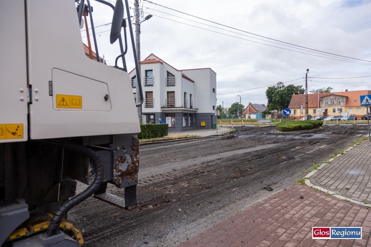 Ciężki sprzęt na Placu Grunwaldu. Ruszył długo wyczekiwany remont ZDJĘCIA