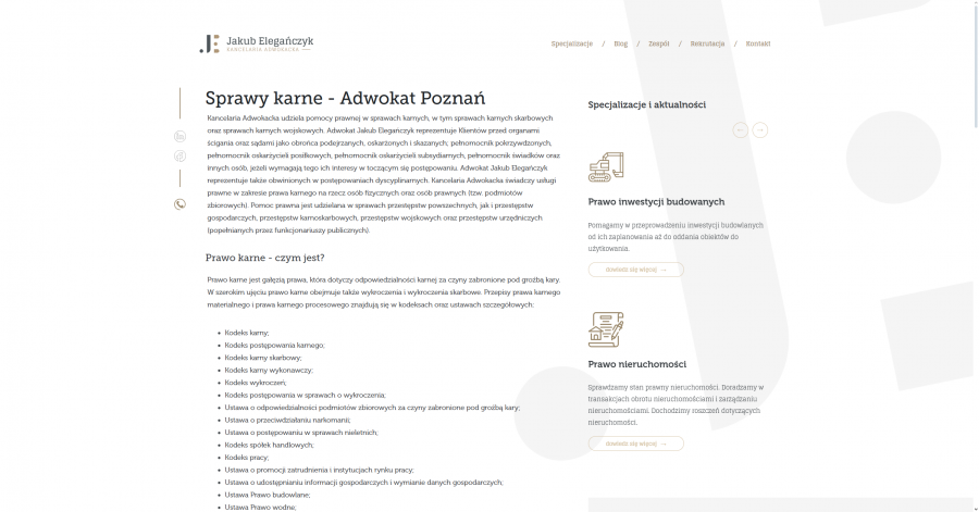 Obrona w sprawach karnych - jakie wsparcie oferuje adwokat