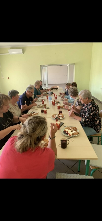 Seniorzy z gminy Szlichtyngowa aktywnie. Piknik warsztaty i profilaktyka