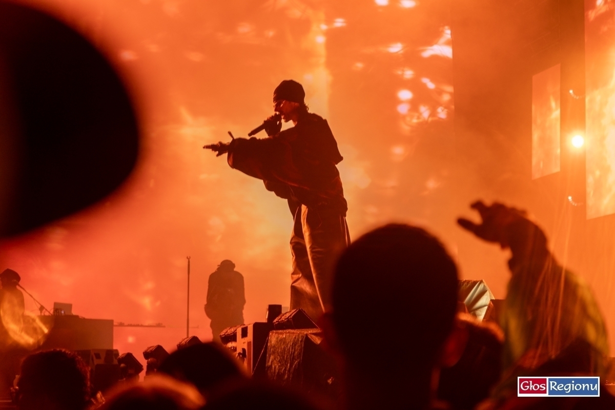 Deszcz nie przestraszył fanów hip-hopu. Drugi dzień Rap Stacji za nami ZDJĘCIA