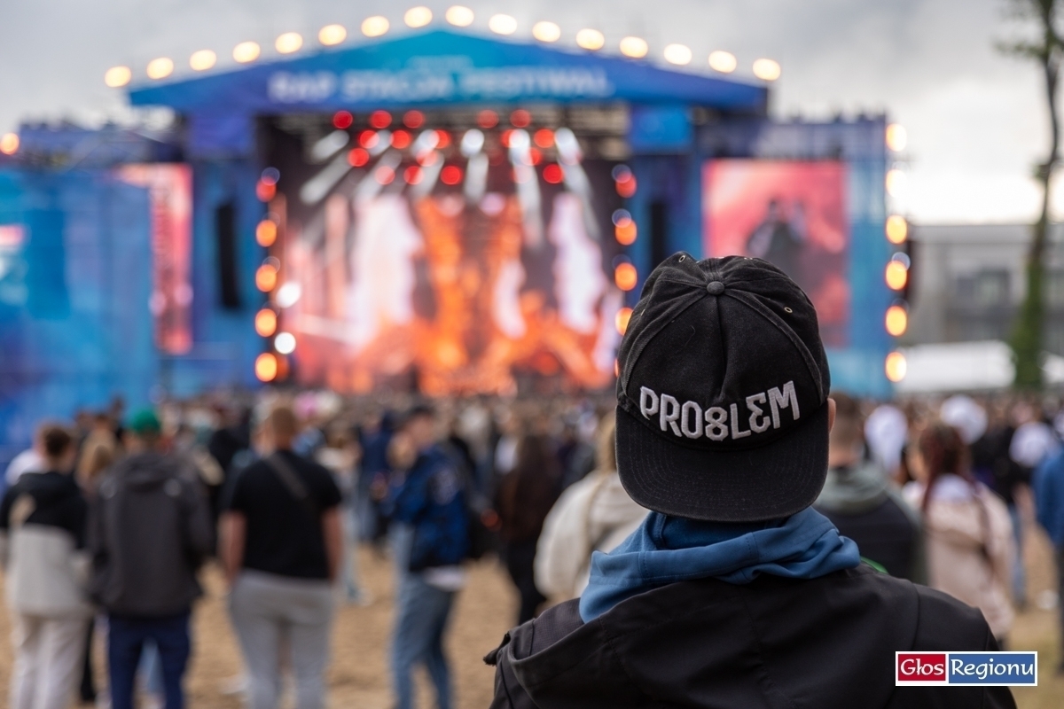 Rap Stacja 2025 dobiegła końca. Frekwencja była wyśmienita ZDJĘCIA