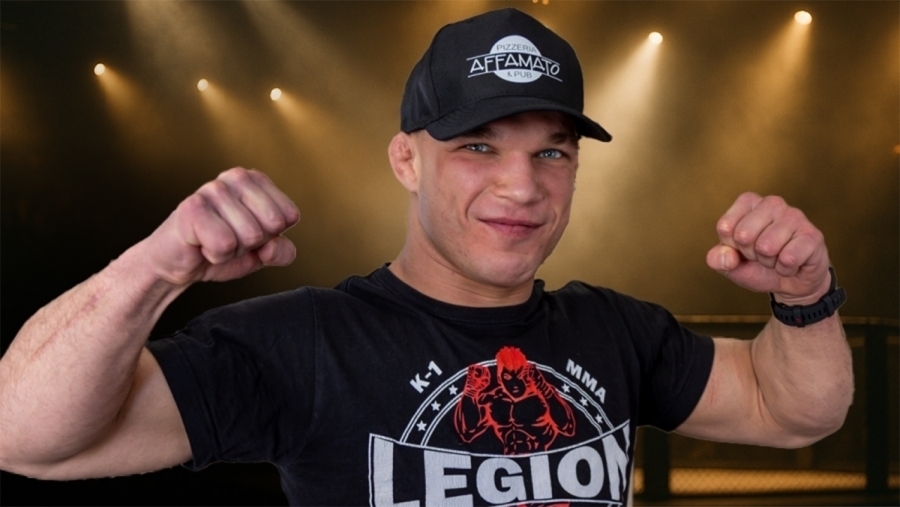 Nabity Karzeł wraca do klatki. Kuba Syc walczy na Babilon MMA 53