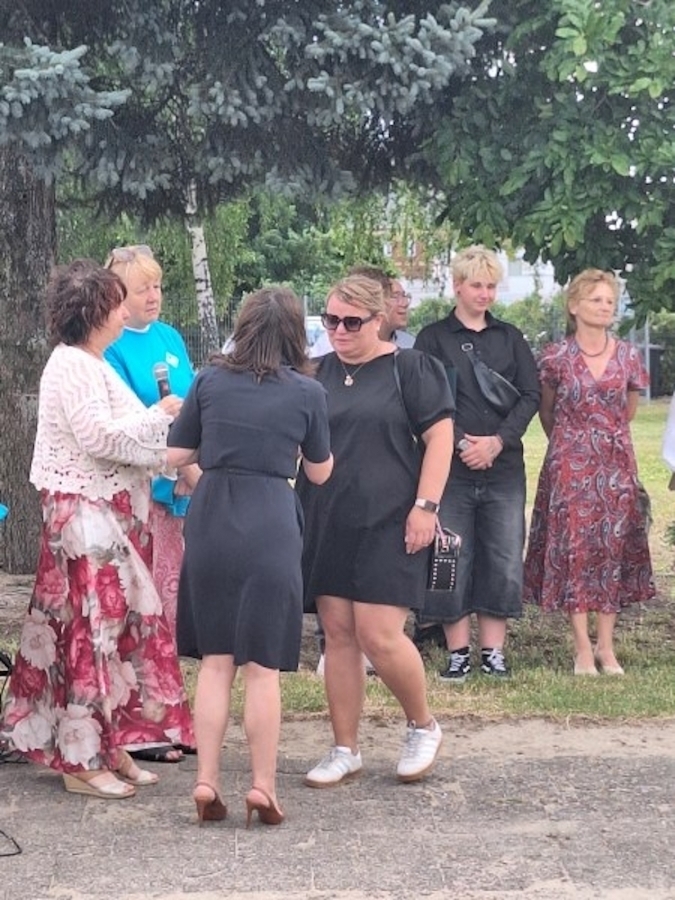 Koniec roku szkolnego w SOSW. Pożegnano dwoje pedagogów