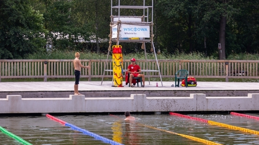 CKiR organizuje zawody pływackie. W Lginiu zmierząsięna dystansie 50 m stylem dowolnym