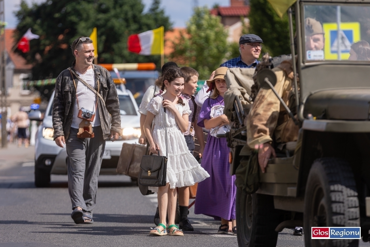 Historyczny korowód przeszedł przez miasto. DziśSława śpiewa z Golec uOrkiestrą FOTO