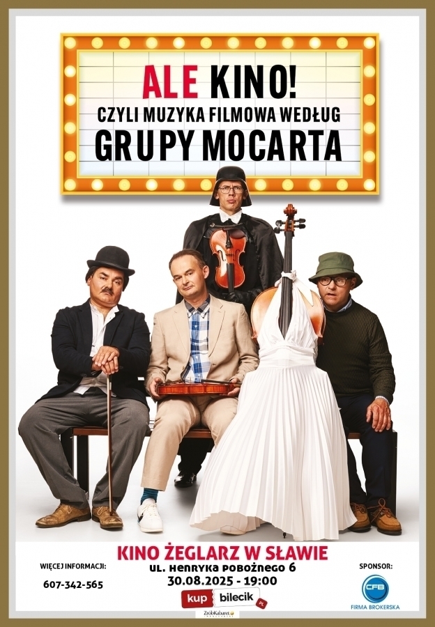 Grupa MoCarta wystąpi w Sławie