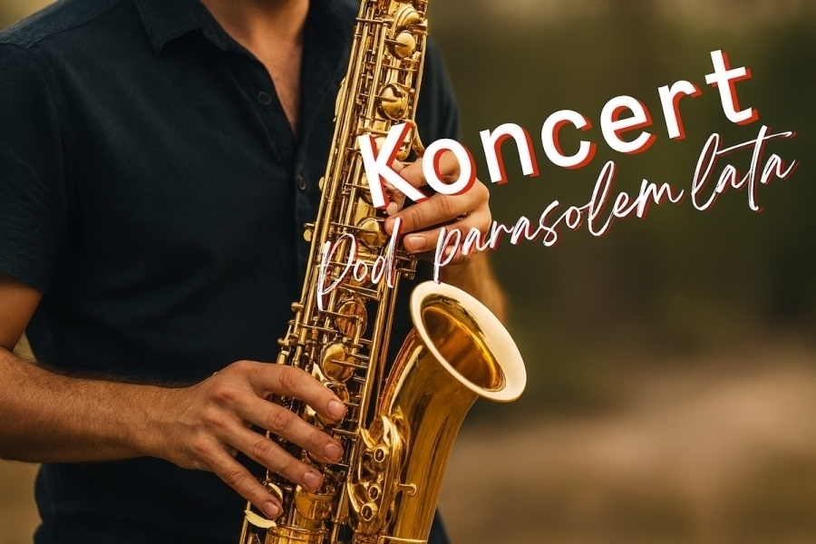 Duet kameralny zakończy wakacje w Sławie. Koncert Pod parasolem lata już 31 sierpnia