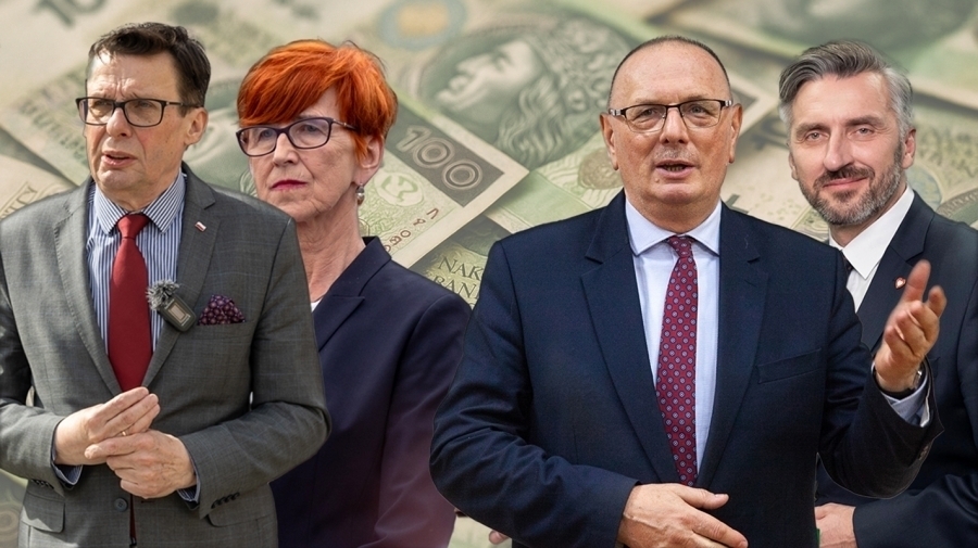 Spór o miliardy z KPO. Ast i Rafalska krytykują Tomczyszyn i Sługocki odpowiadają
