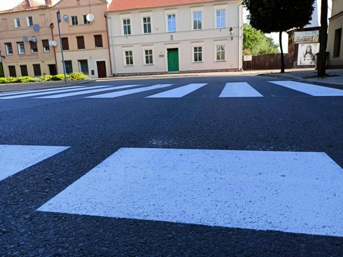 Odnawiają oznakowanie drogowe. Prace obejmują Szlichtyngowę i Górczynę