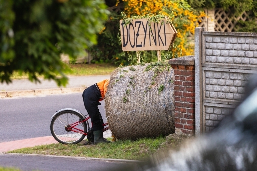 Awantura na dożynkach w Osowej Sieni. Bijatyka kilkunastu osób zakończyła imprezę