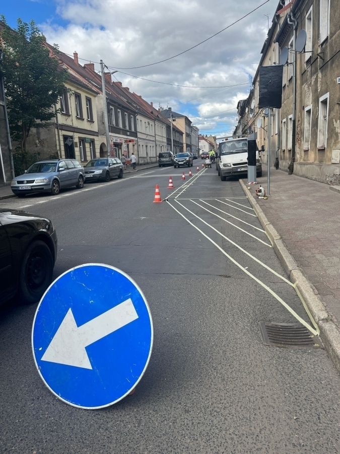 Więcej miejsc parkingowych w centrum Wschowy. Nowa organizacja ruchu od 22 sierpnia