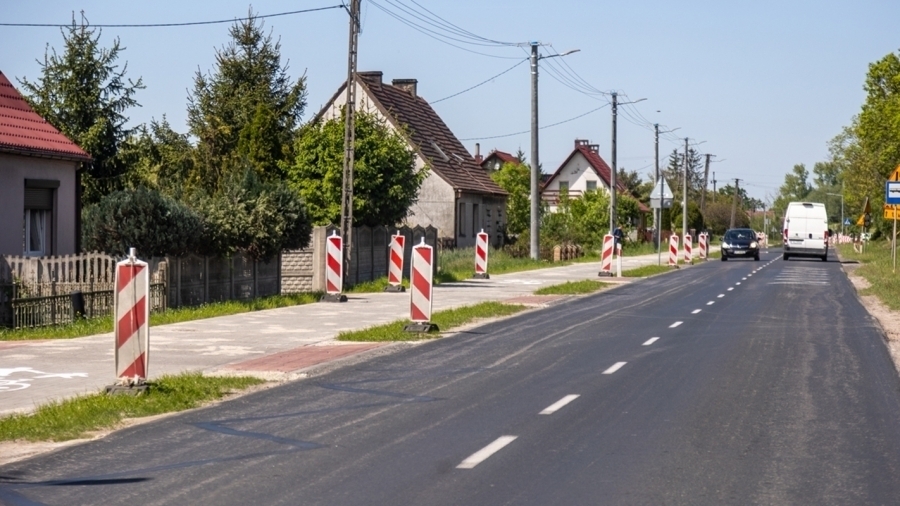 Ścieżka do Lginia powstaje nietypowo. Burmistrz tłumaczy dlaczego
