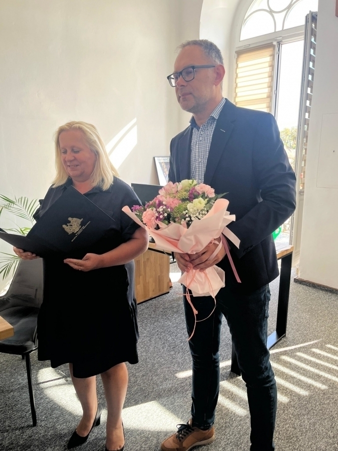 Nowe dyrektorki w SP nr 2 i Przedszkolu nr 5. Burmistrz wręczył nominacje