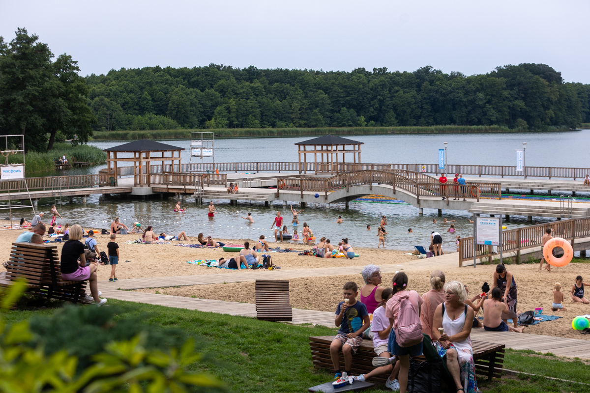 Plaża w Lginiu