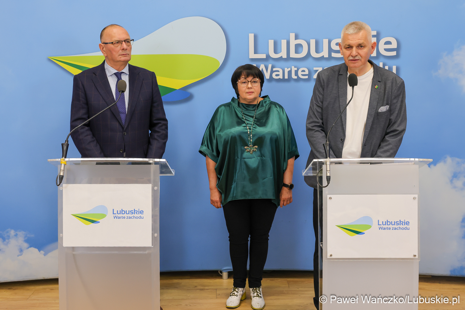 Konferencja prasowa dot. konkursu Najpiękniejsza Wieś Lubuska
