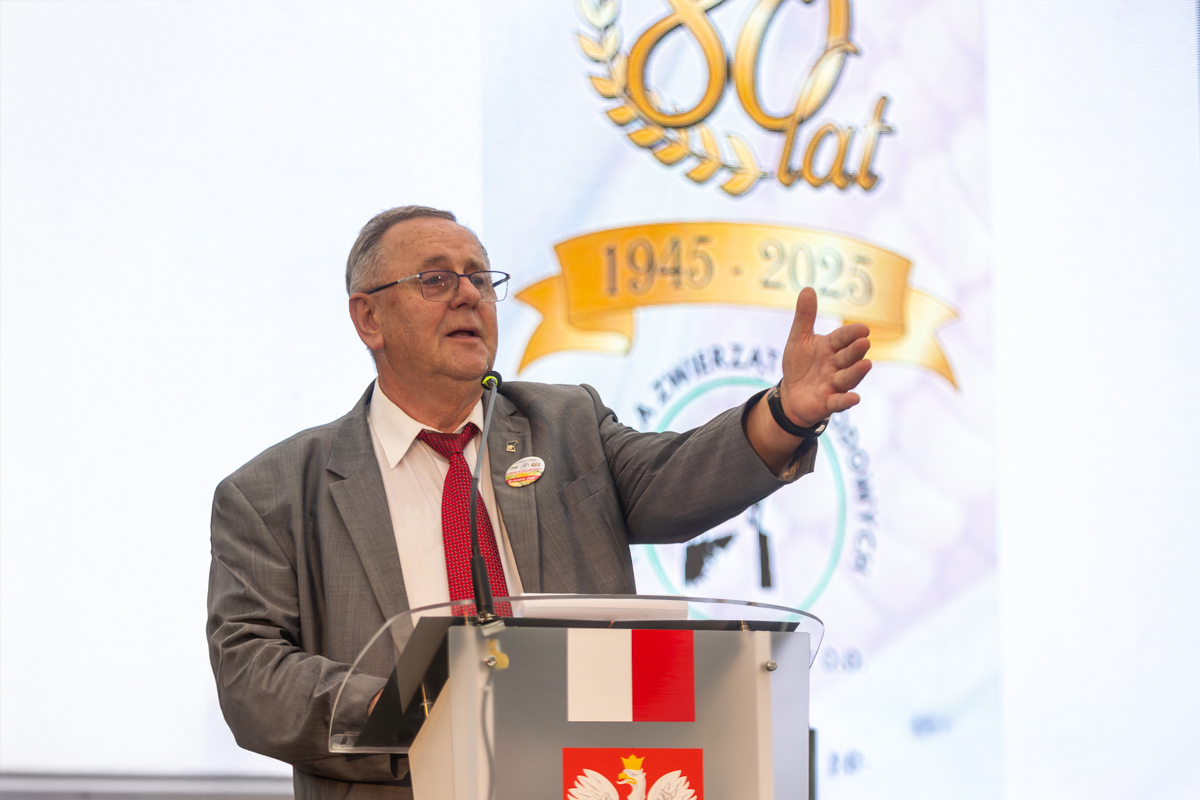 Czesław Kryszkiewicz prezes HZZ Osowa Sień