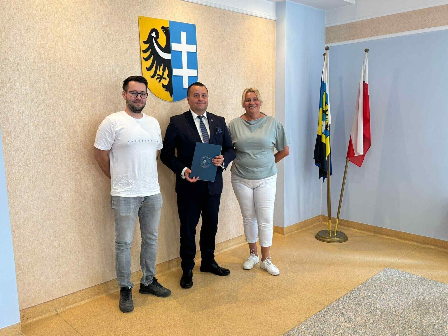 Prawie 3 miliony na remont mostu w Wyszanowie. Powiat podpisał umowę z wykonawcą