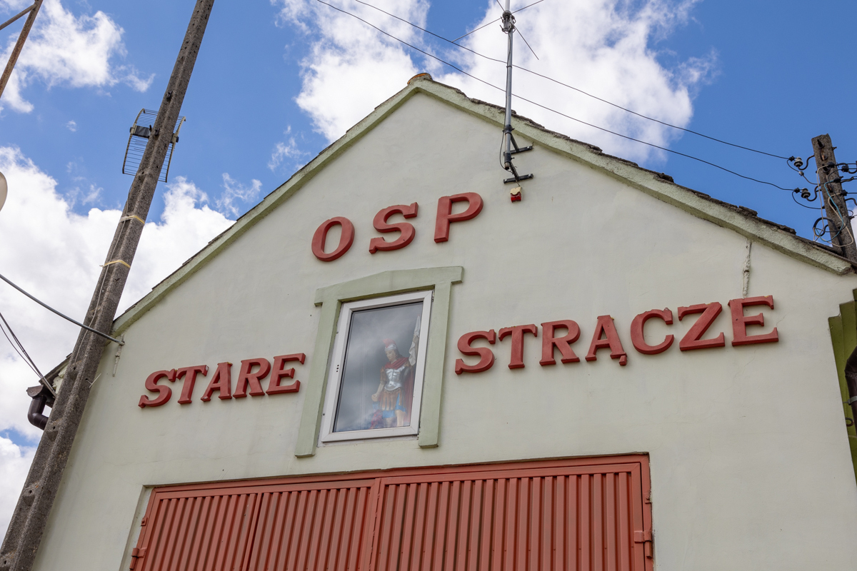 Remiza OSP Stare Strącze