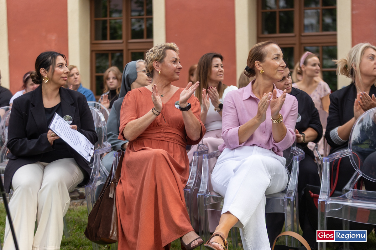 Gwiazda Rancza czytała treny Kochanowskiego. Wschowa gościła Elżbietę Romanowską