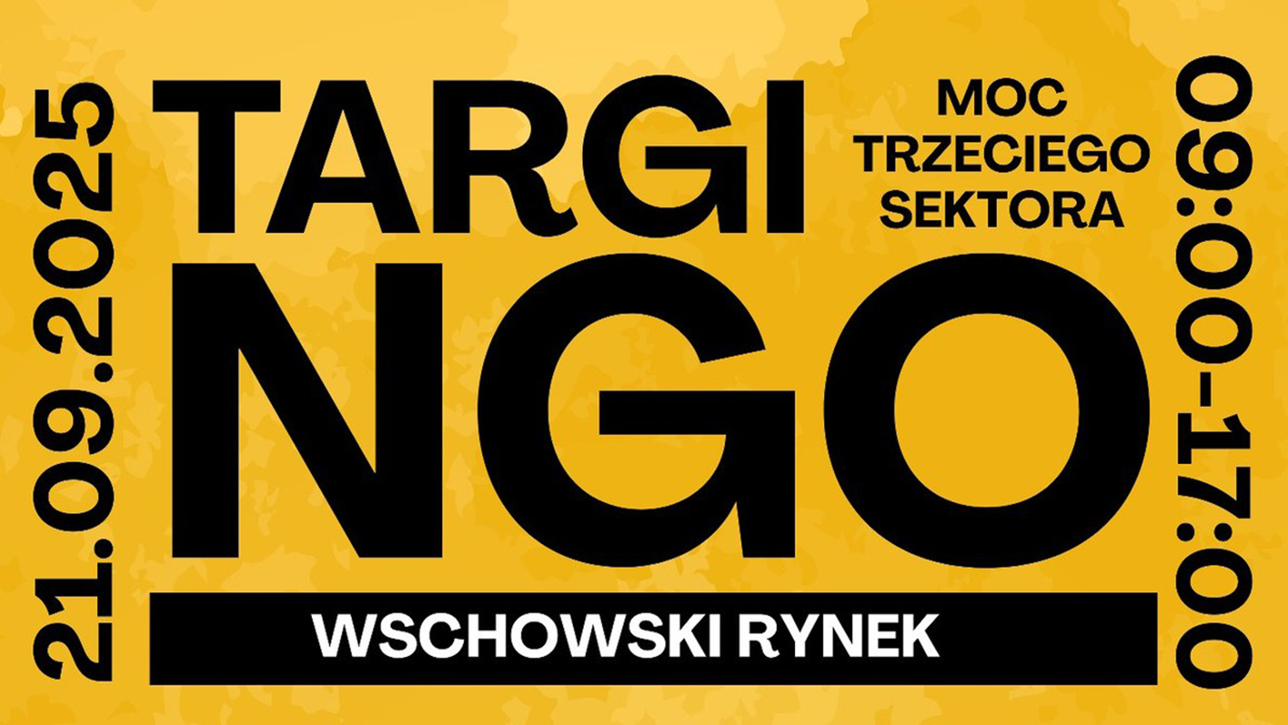 NGO-sy pokażą swoją moc. WIP organizuje targi na wschowskim Rynku
