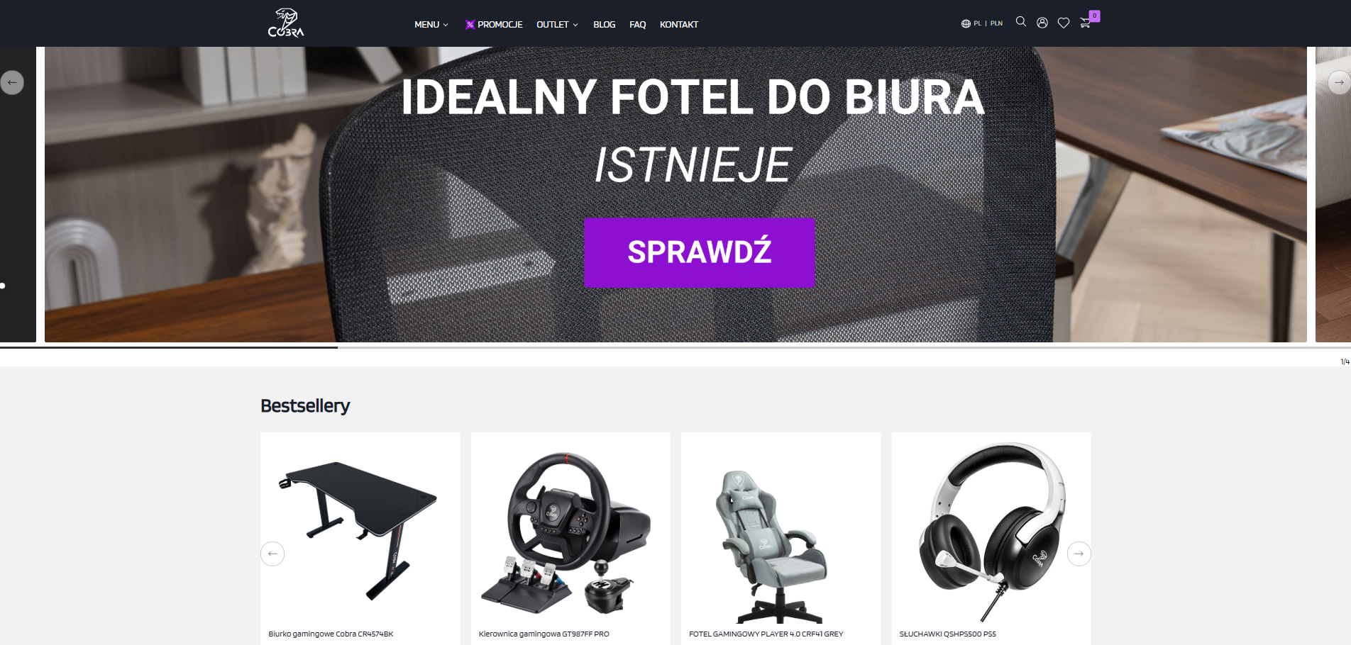 Meble gamingowe co warto mieć w pokoju gracza by grać wygodniej i zdrowiej